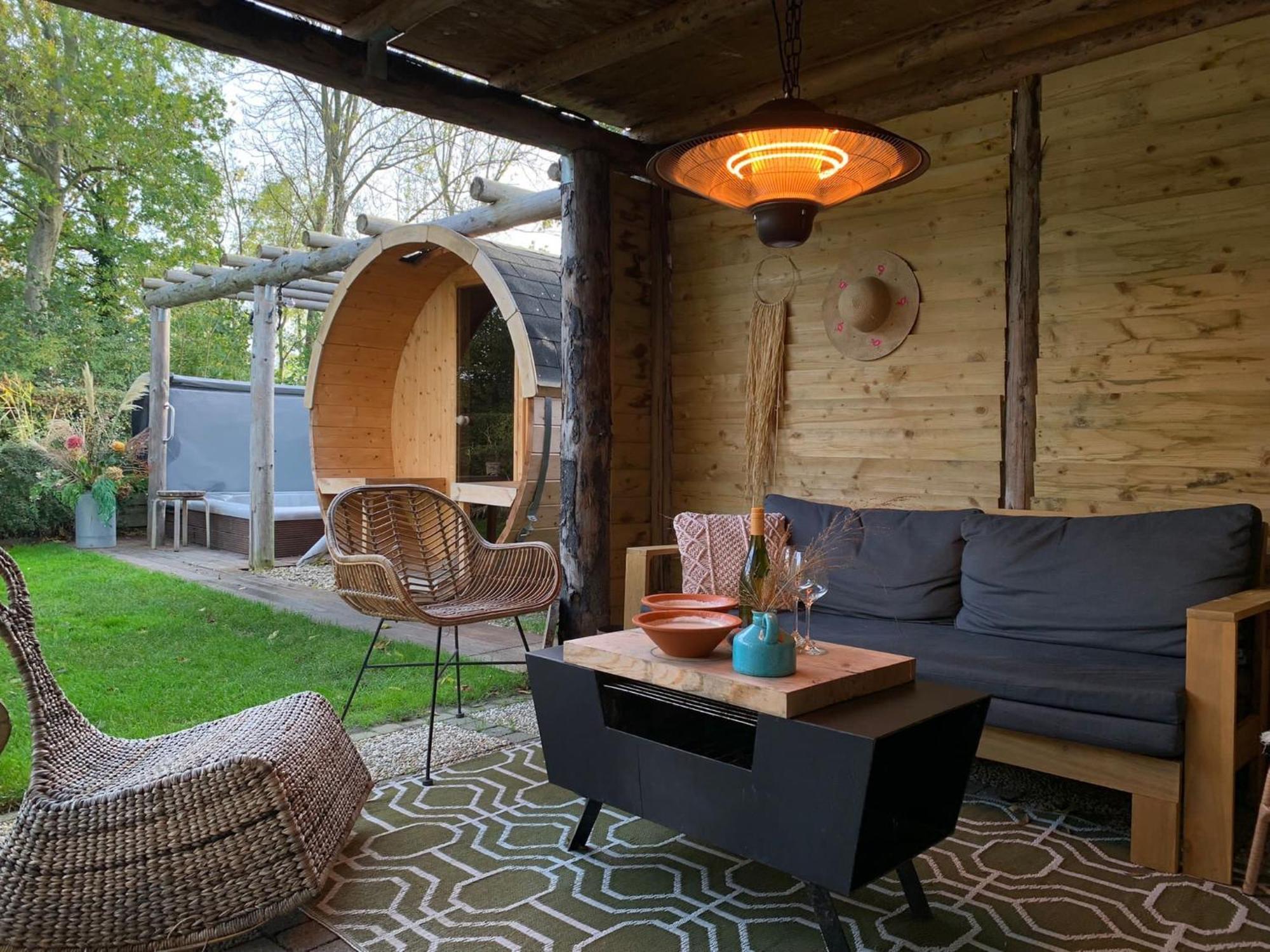"Zeelandzon" Holiday Home By The Lake With Jacuzzi And Sauna Herkingen エクステリア 写真
